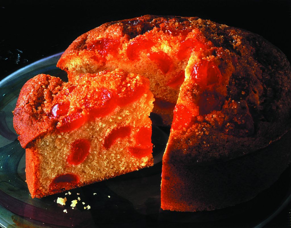 Candied Cherry Cake Anibi